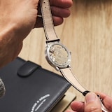 Pre-Owned A. Lange & Sohne Grand Lange Moon Phase 'Lumen' in 950 Platinum LSLS1392AI