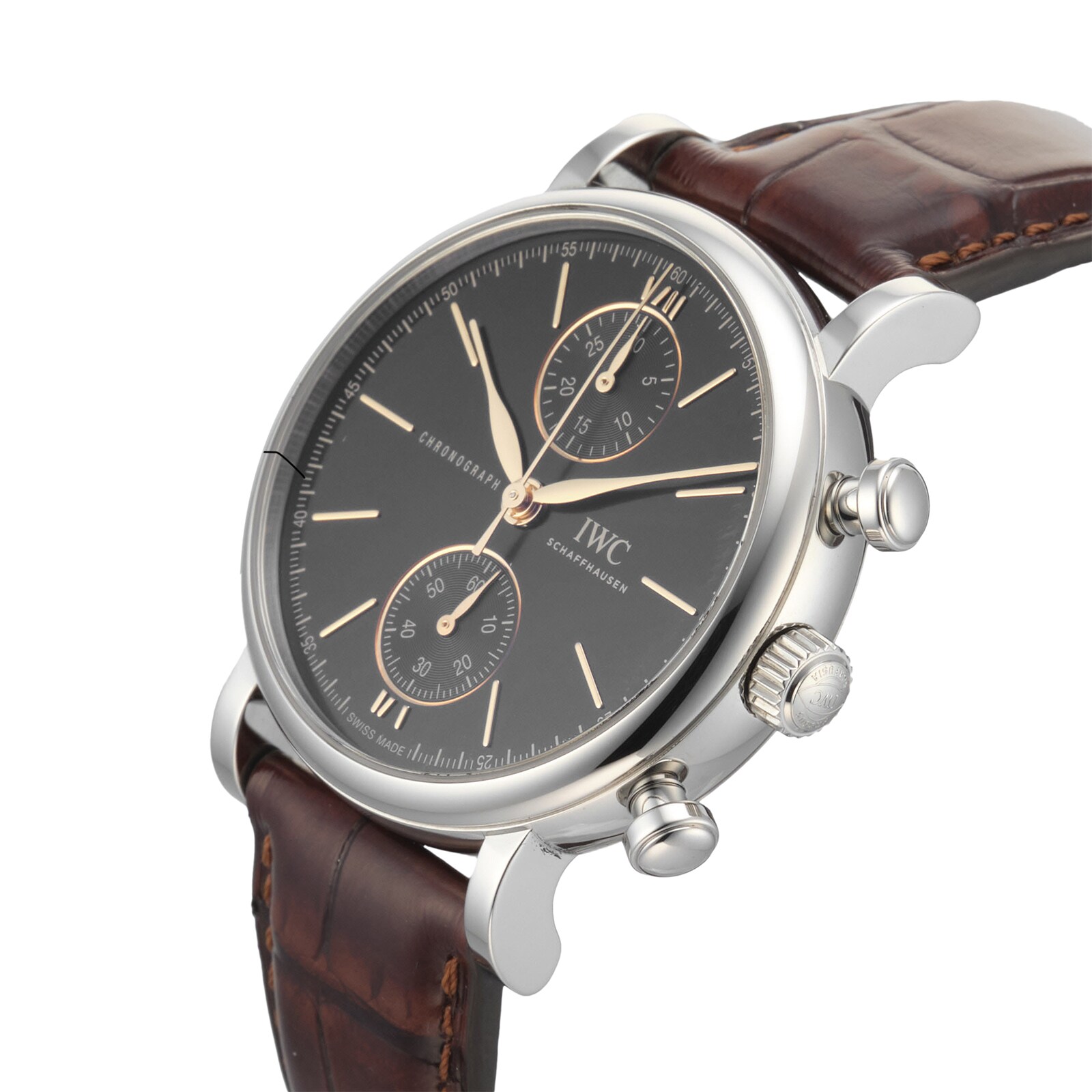 Pre-Owned IWC Portofino Chronograph 39 Mens Watch MIW391404 Pre-Owned IWC Portofino Chronograph 39 Mens Watch MIW391404