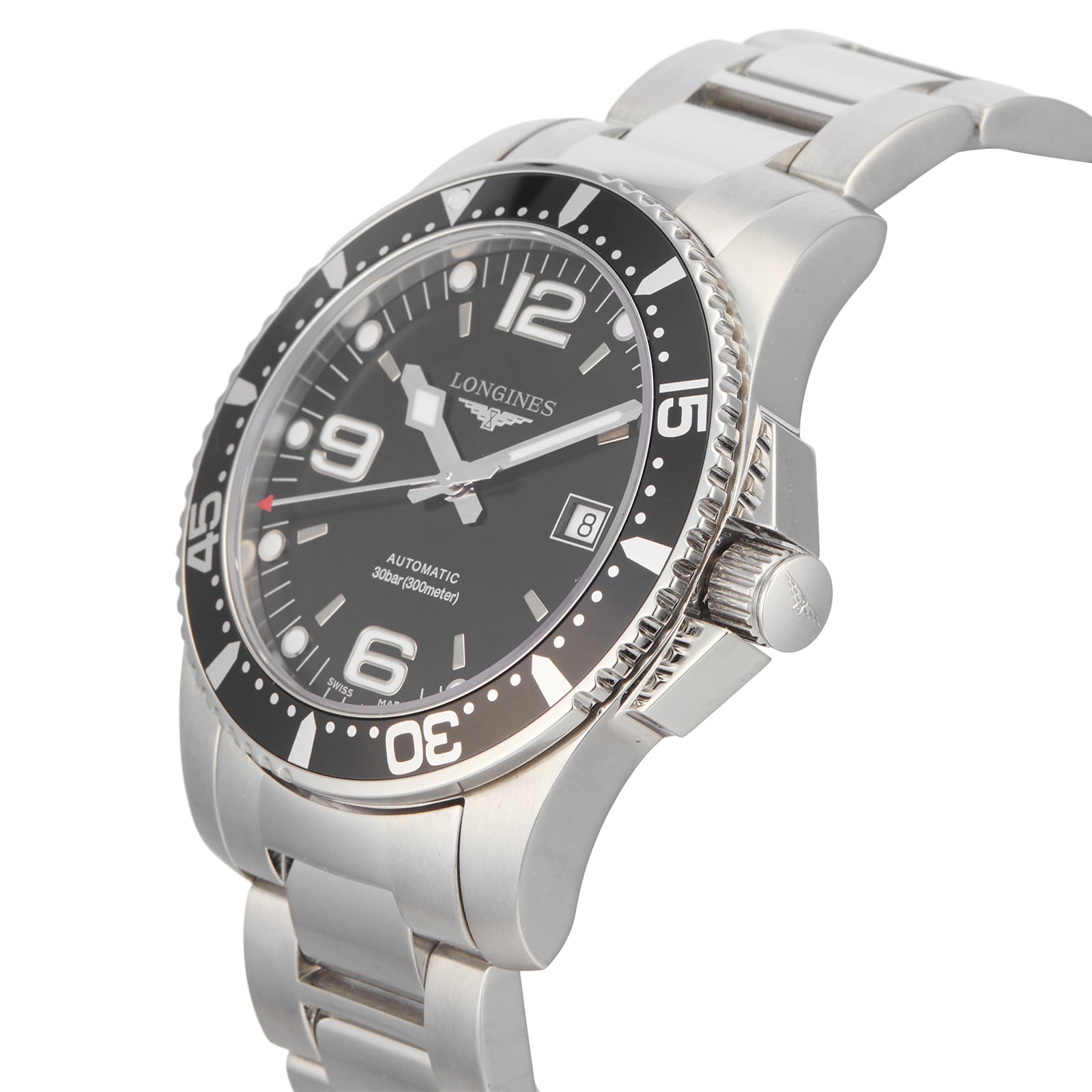 Pre-Owned Longines HydroConquest L37424566