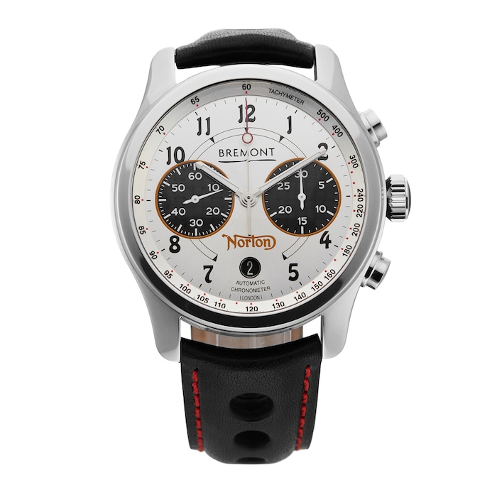 Pre-Owned Bremont Special Edition Norton V4 175/200 43mm Stainless Steel