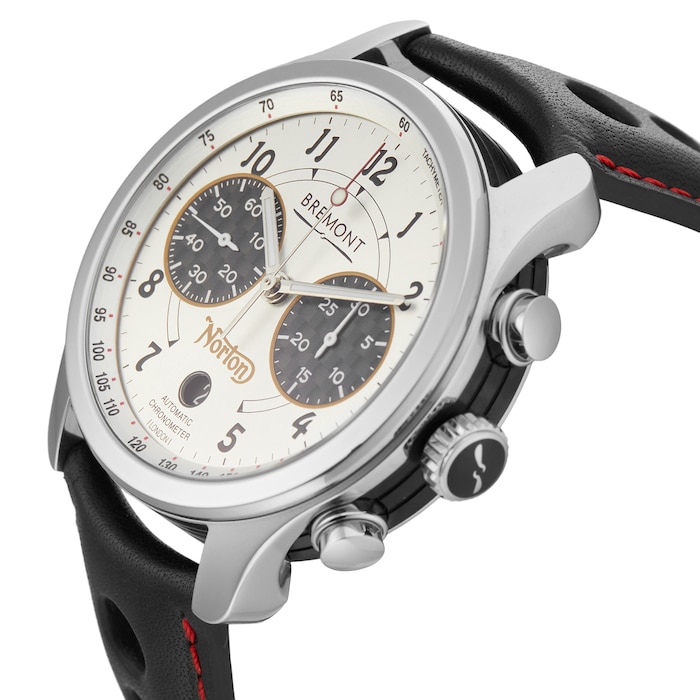 Pre-Owned Bremont Special Edition Norton V4 175/200 43mm Stainless Steel