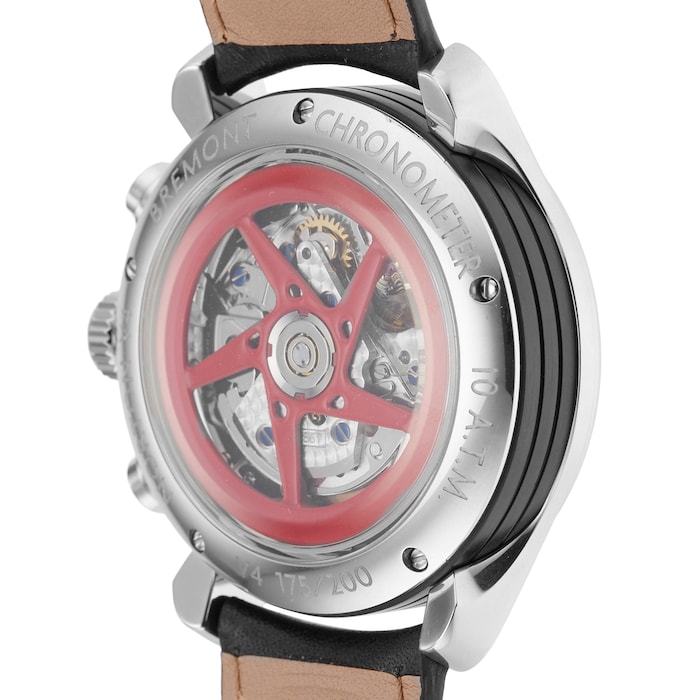 Pre-Owned Bremont Special Edition Norton V4 175/200 43mm Stainless Steel