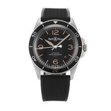 Pre-Owned Bell & Ross BR V2-92 Steel Heritage BRV292-HER-ST/SRB