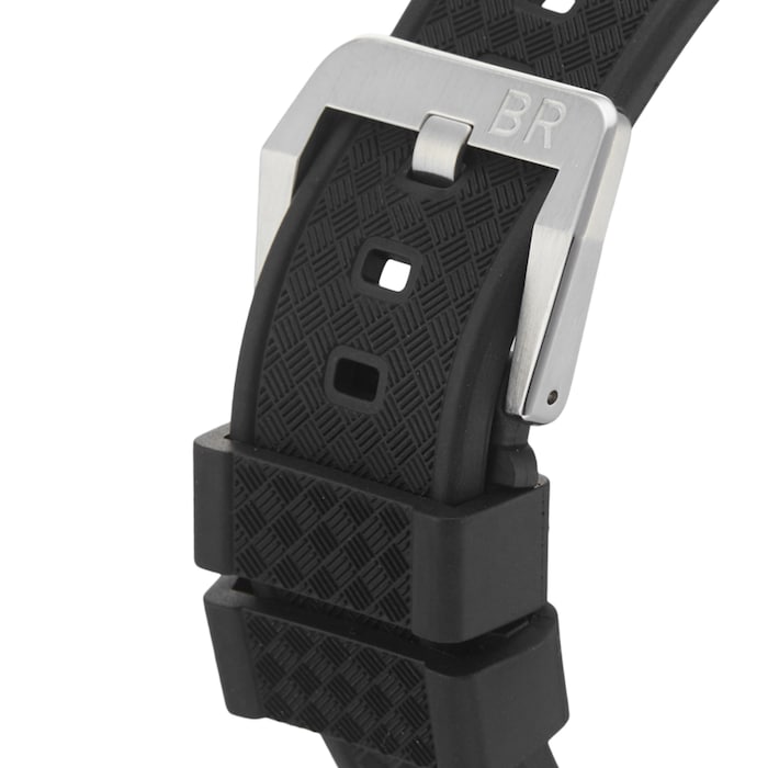 Pre-Owned Bell & Ross BR V2-92 Steel Heritage BRV292-HER-ST/SRB