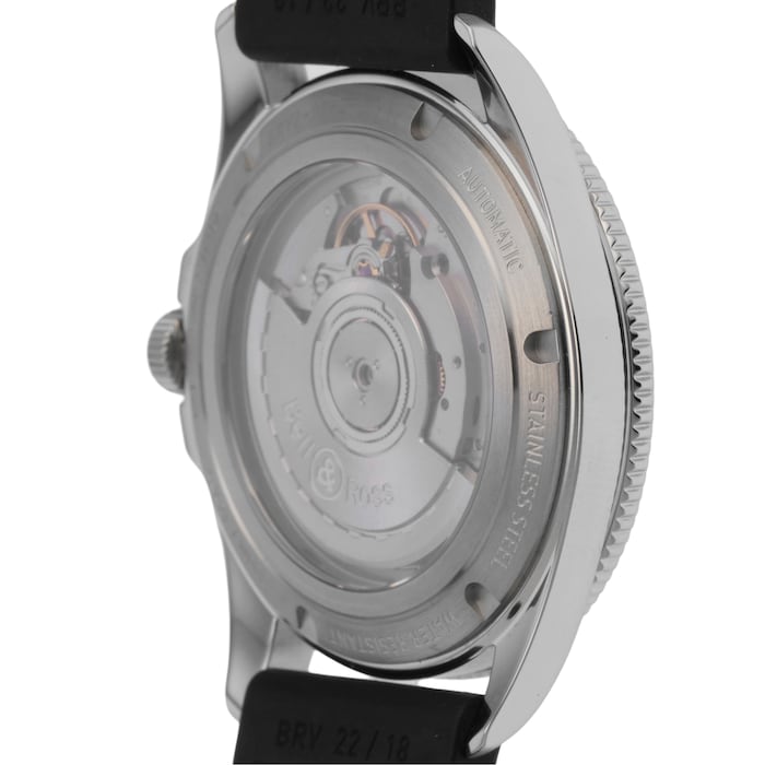 Pre-Owned Bell & Ross BR V2-92 Steel Heritage BRV292-HER-ST/SRB