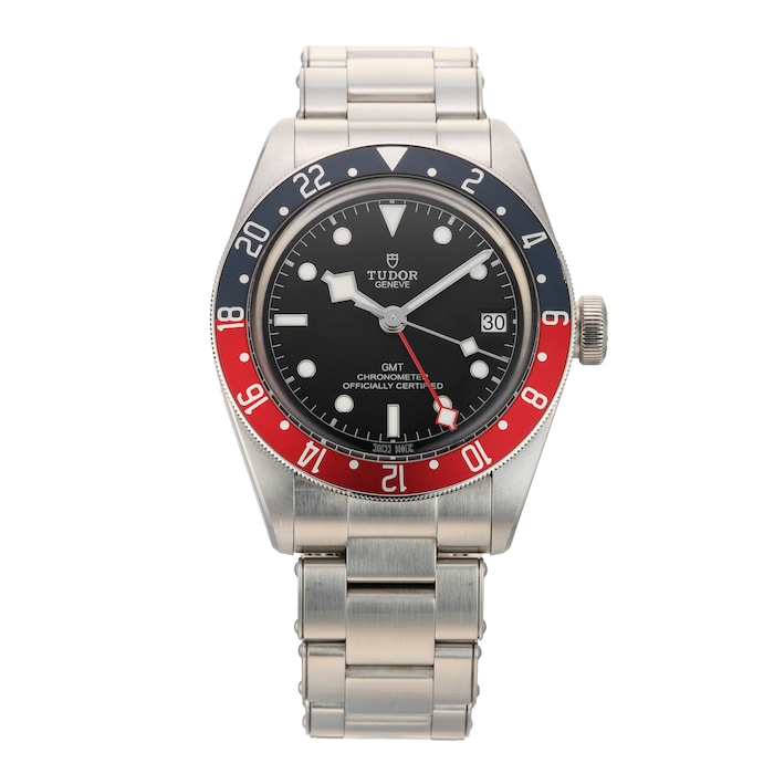 Pre-Owned Tudor Black Bay GMT M79830RB-0001