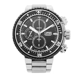 Pre-Owned Oris ProDiver Chronograph 01 774 7727 7154
