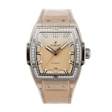 Pre-Owned Hublot Spirit Of Big Bang Beige 665.CZ.891B.LR.1204