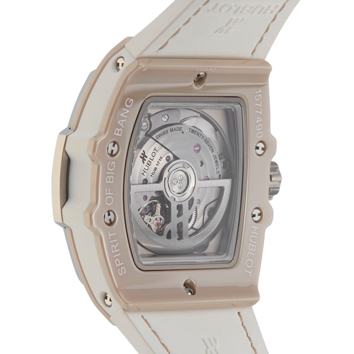 Pre-Owned Hublot Spirit Of Big Bang Beige 665.CZ.891B.LR.1204