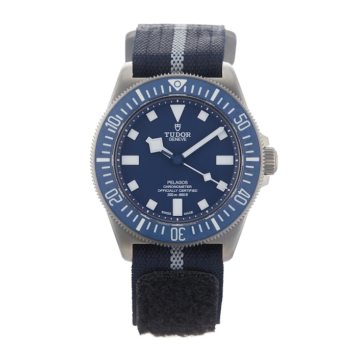 Pre-Owned Tudor Pelagos FXD M25707B/24-0001