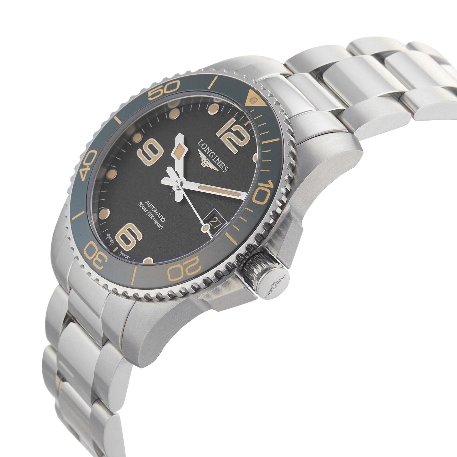 Pre-Owned Longines Hydroconquest  L37814052