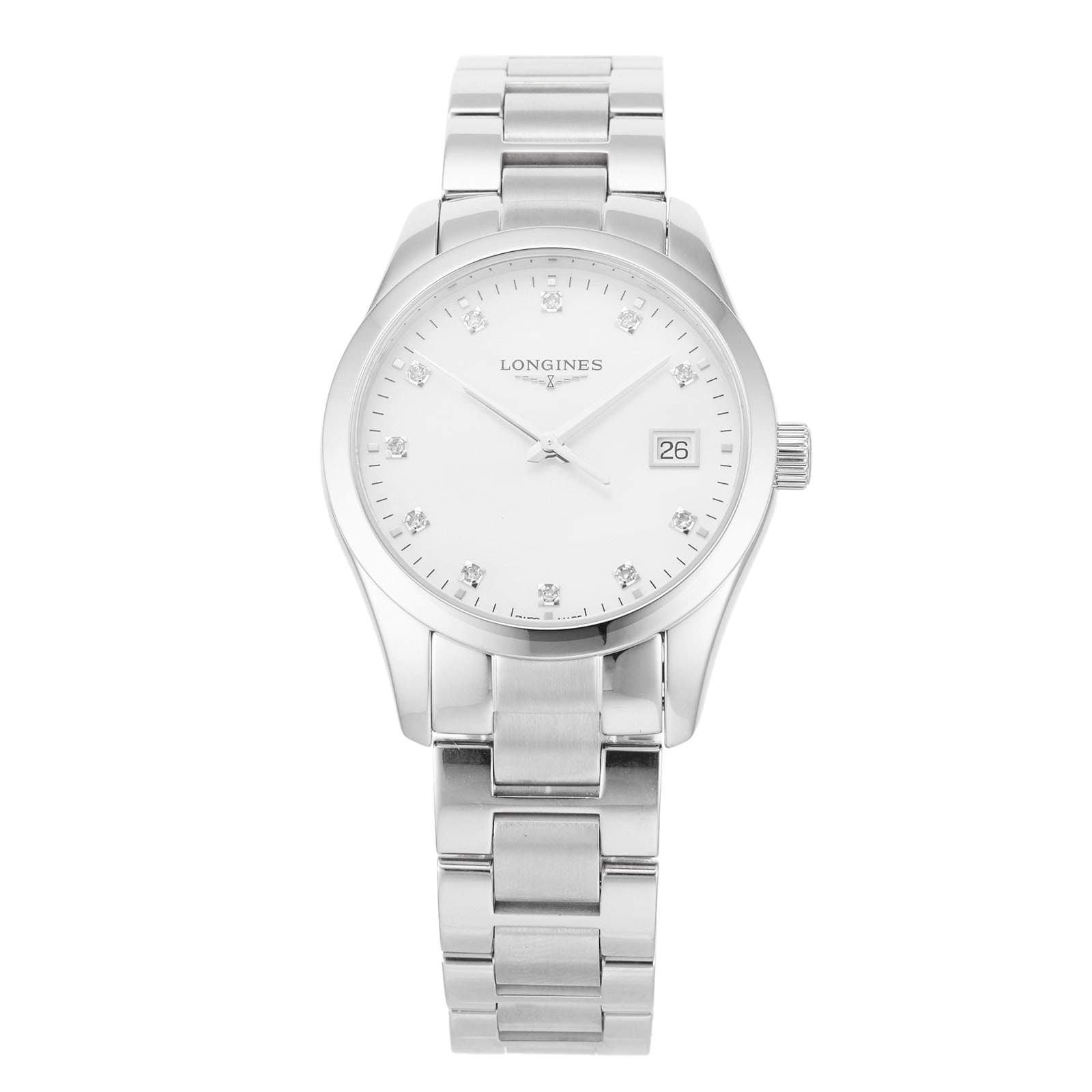 Pre-Owned Longines Conquest Classic L23864876