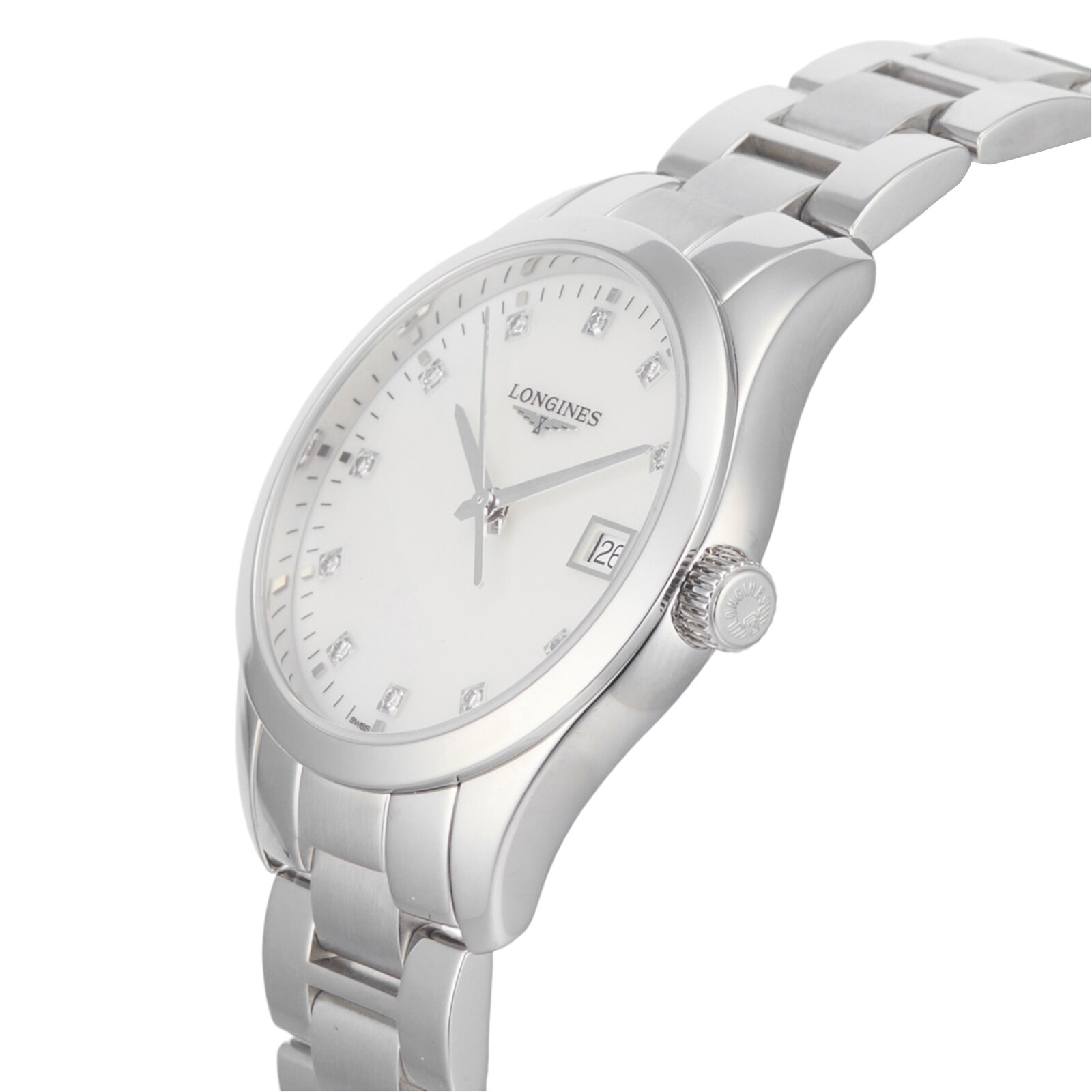 Pre-Owned Longines Conquest Classic L23864876