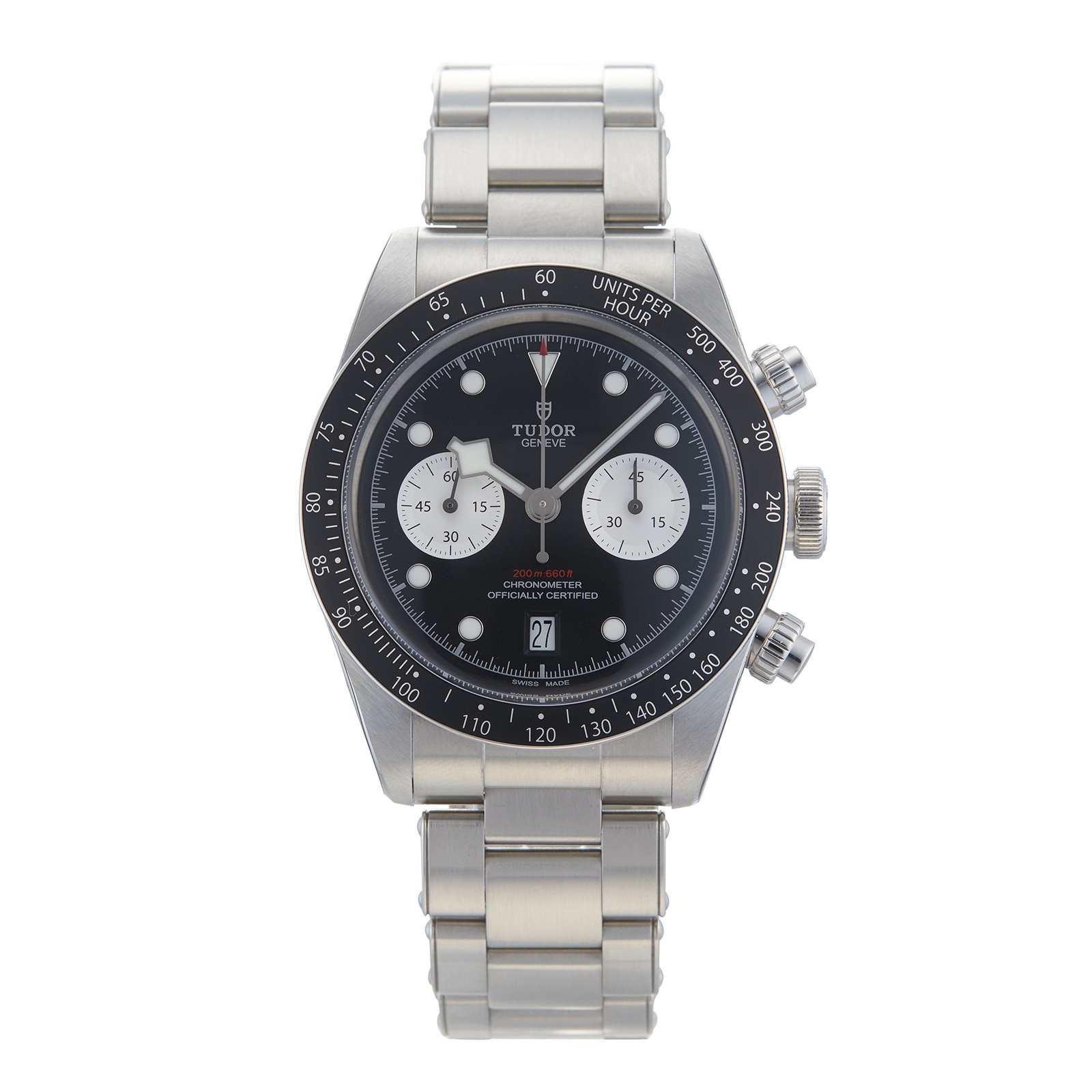 Pre-Owned Tudor Black Bay Chronograph M79360N-0001