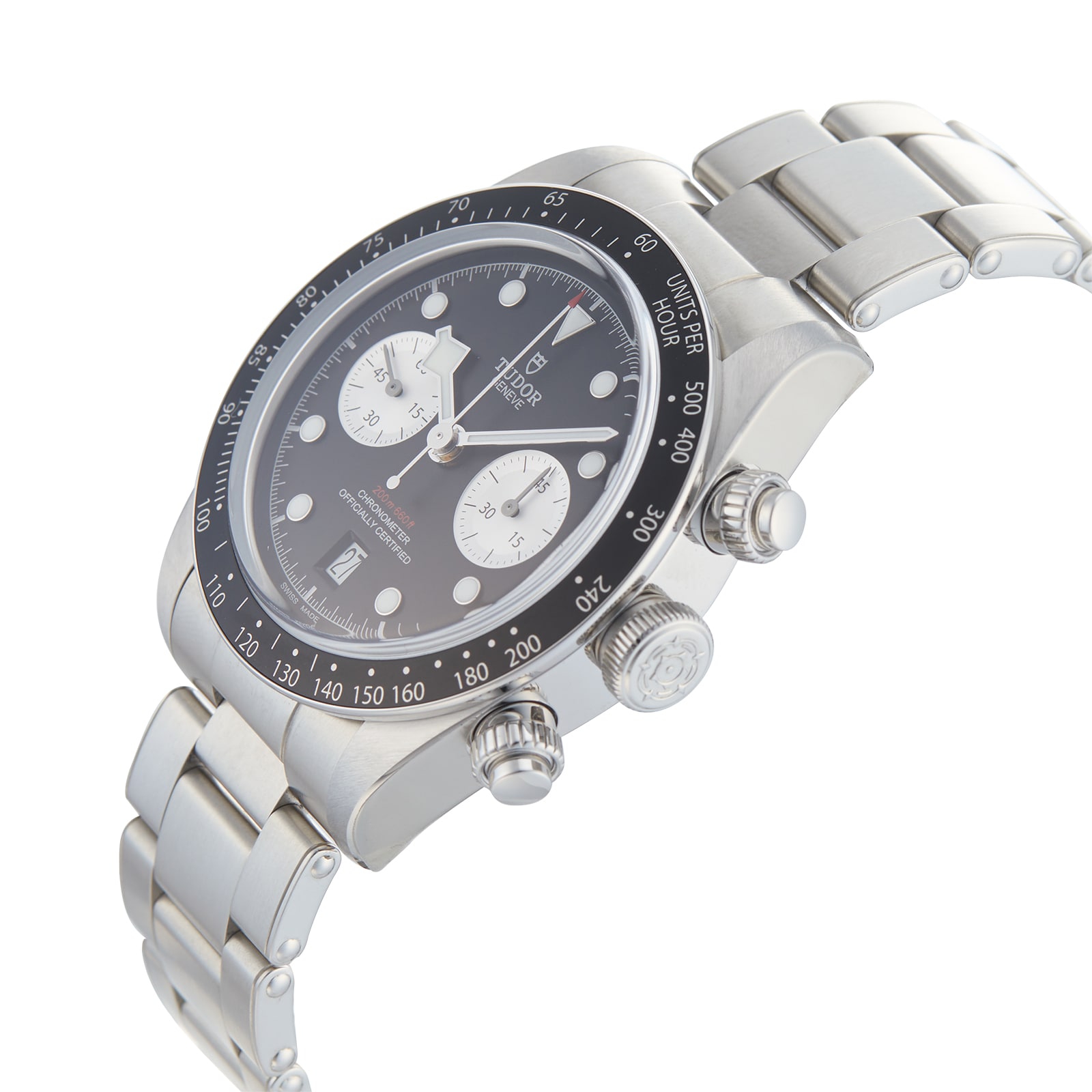 Pre-Owned Tudor Black Bay Chronograph M79360N-0001