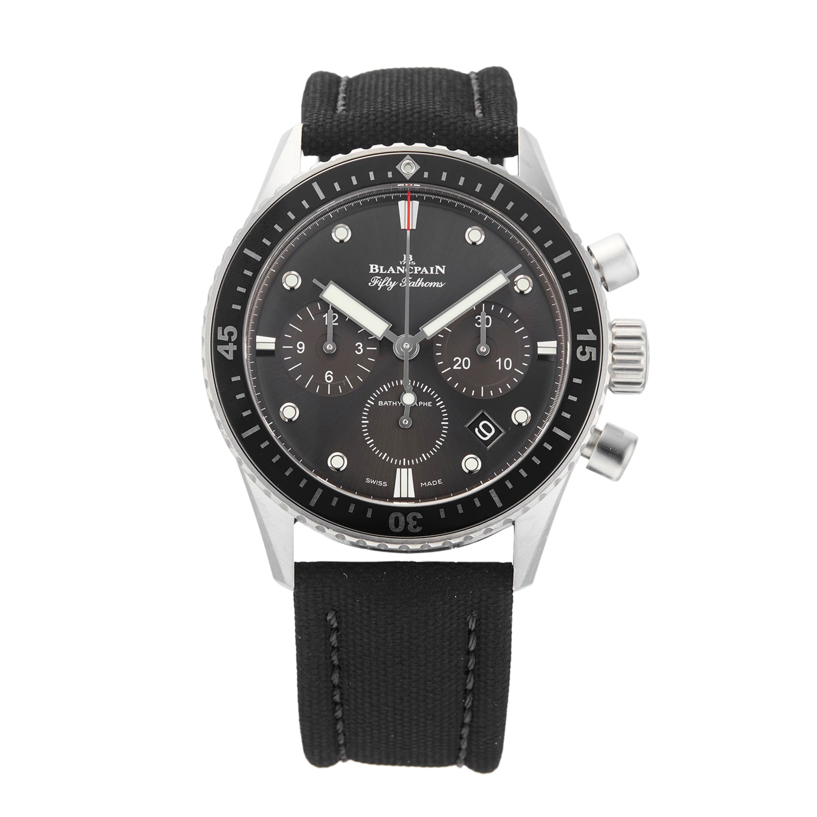 Fifty Fathoms Bathyscaphe Flyback 5200 1110 B52A