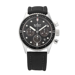 Pre-Owned Blancpain Fifty Fathoms Bathyscaphe Flyback 5200 1110 B52A