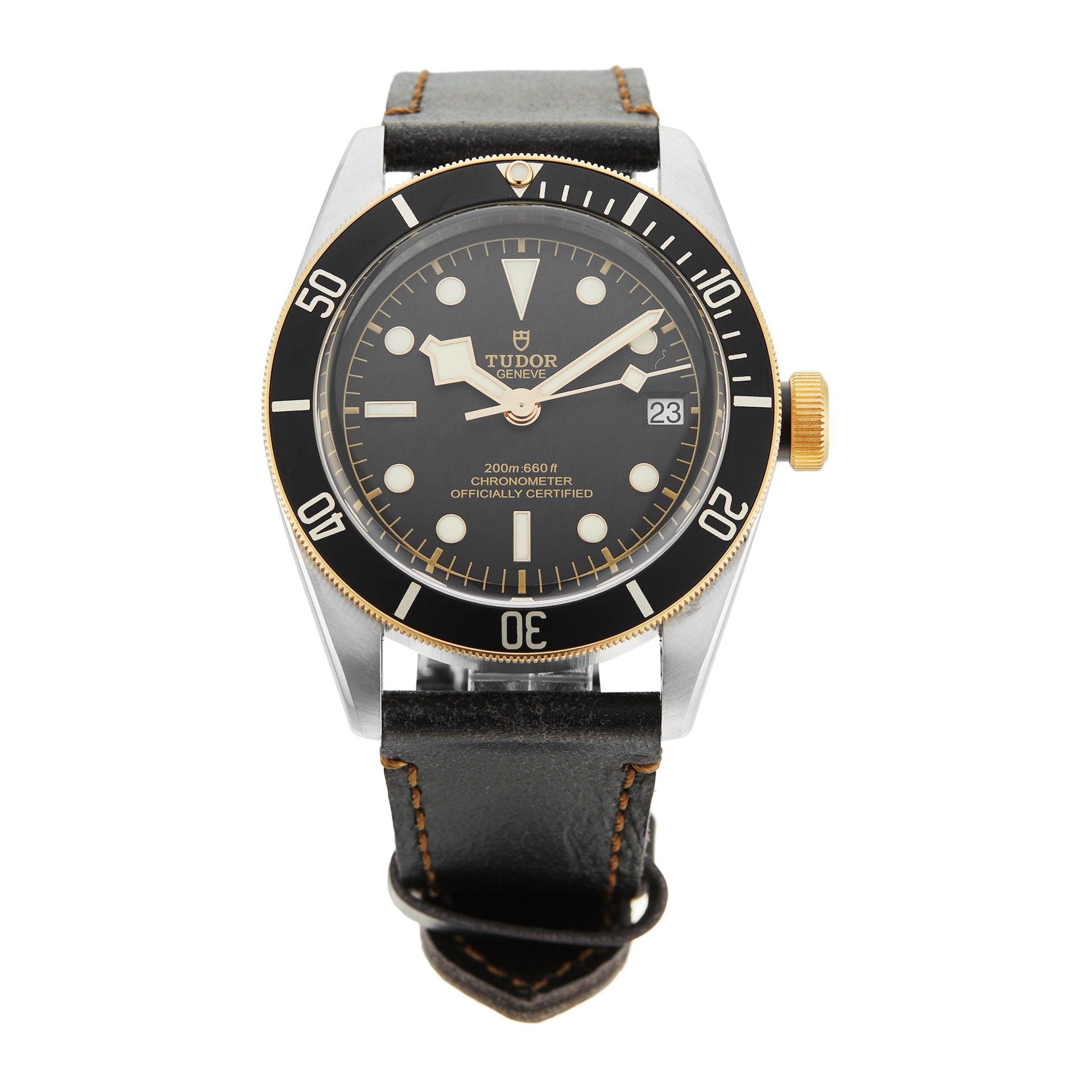 Pre-Owned Tudor Black Bay 41mm Stainless Steel