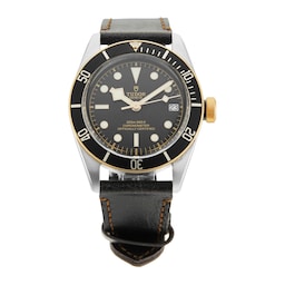 406001048490 - Black Bay 41mm Stainless Steel