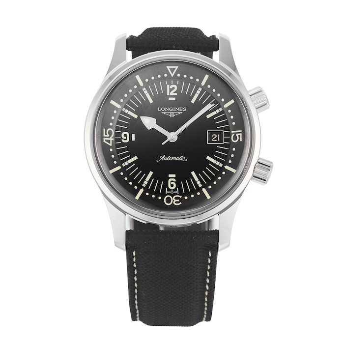Pre-Owned Longines Legend Diver l37744500