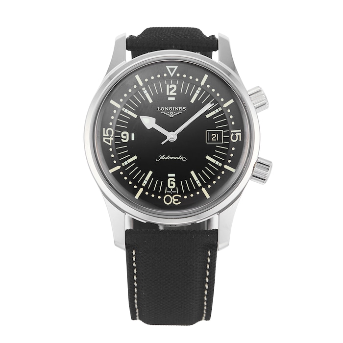 Pre-Owned Longines Legend Diver l37744500