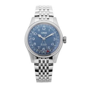 Pre-Owned Oris Big Crown Pointer Date 01 754 7741 4065-07 8 20 22
