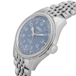 Pre-Owned Oris Big Crown Pointer Date 01 754 7741 4065-07 8 20 22