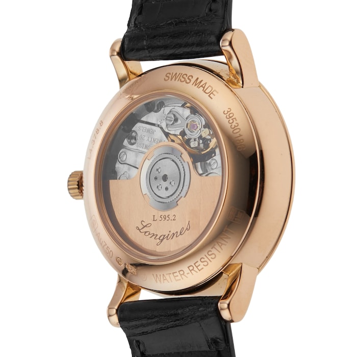 Pre-Owned Longines Elegant Collection 27.20mm Rose Gold