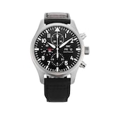 Pre-Owned IWC Schaffhausen Pilot's Watch Chronograph IW377709