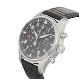 Pre-Owned IWC Schaffhausen Pilot's Watch Chronograph IW377709