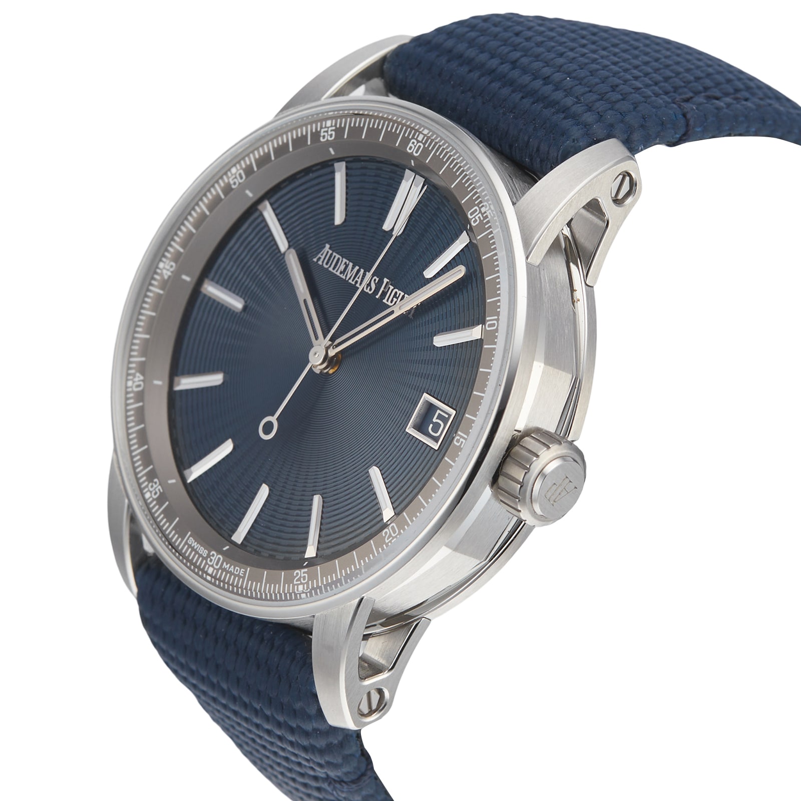 Pre-Owned Audemars Piguet Code 11.59 15210ST.OO.A348KB.01