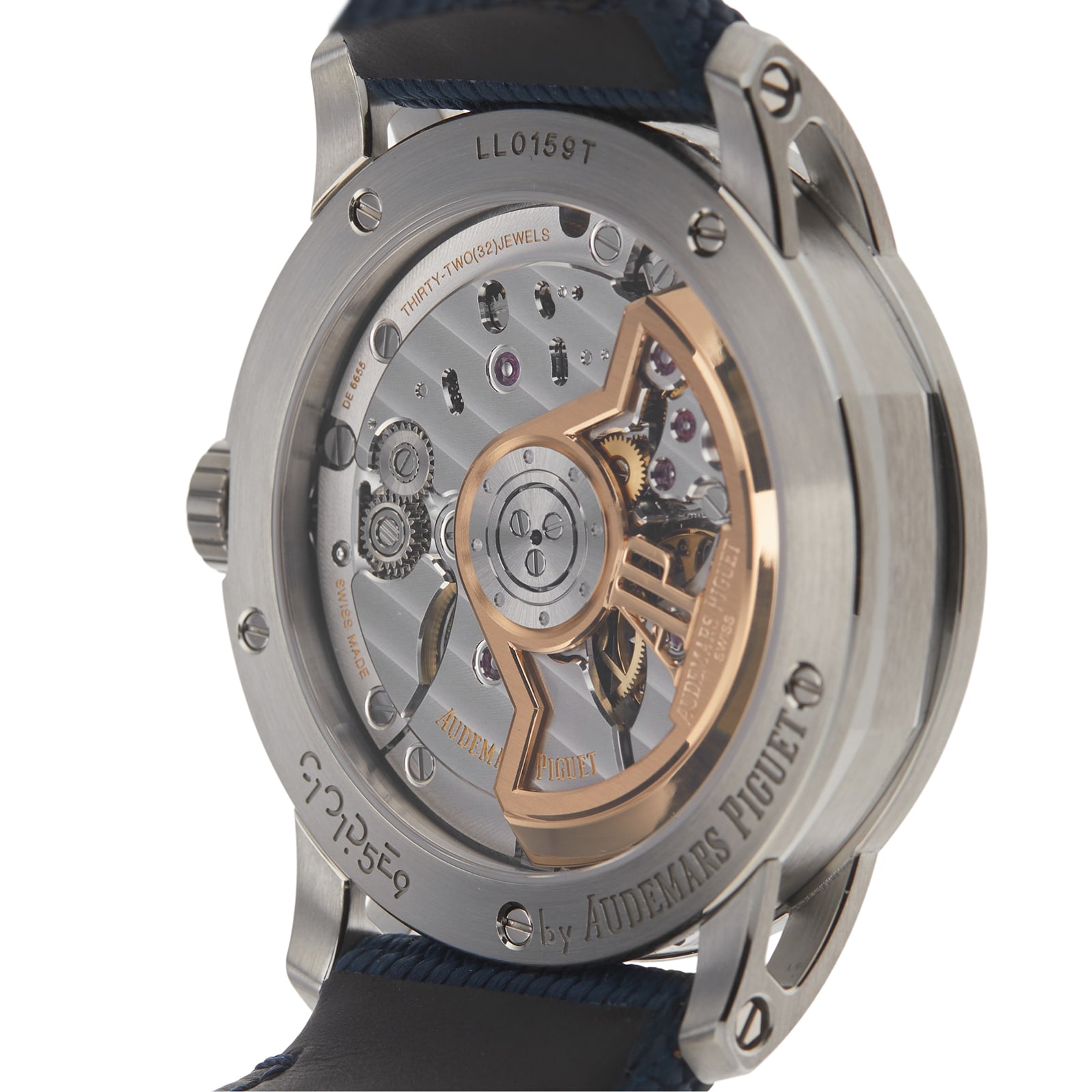 Pre-Owned Audemars Piguet Code 11.59 15210ST.OO.A348KB.01 Pre-Owned Audemars Piguet Code 11.59 15210ST.OO.A348KB.01