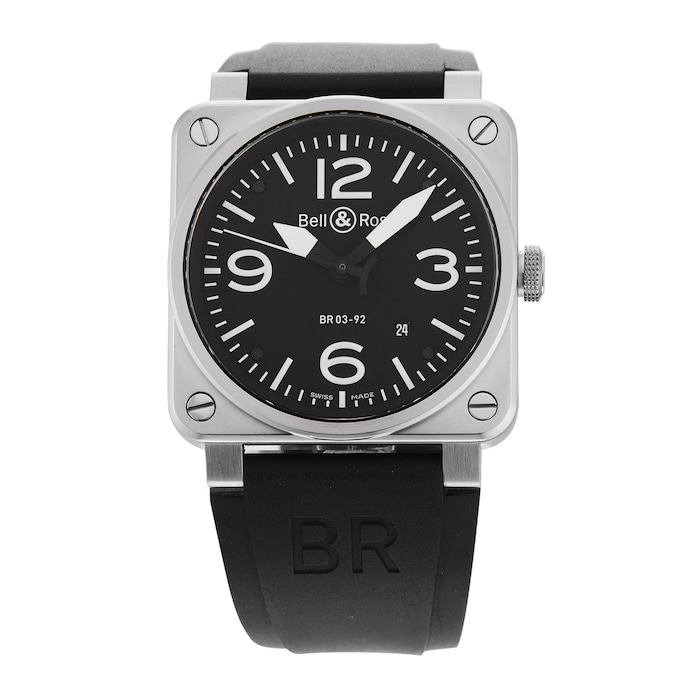 Pre-Owned Bell & Ross BR03-92-S