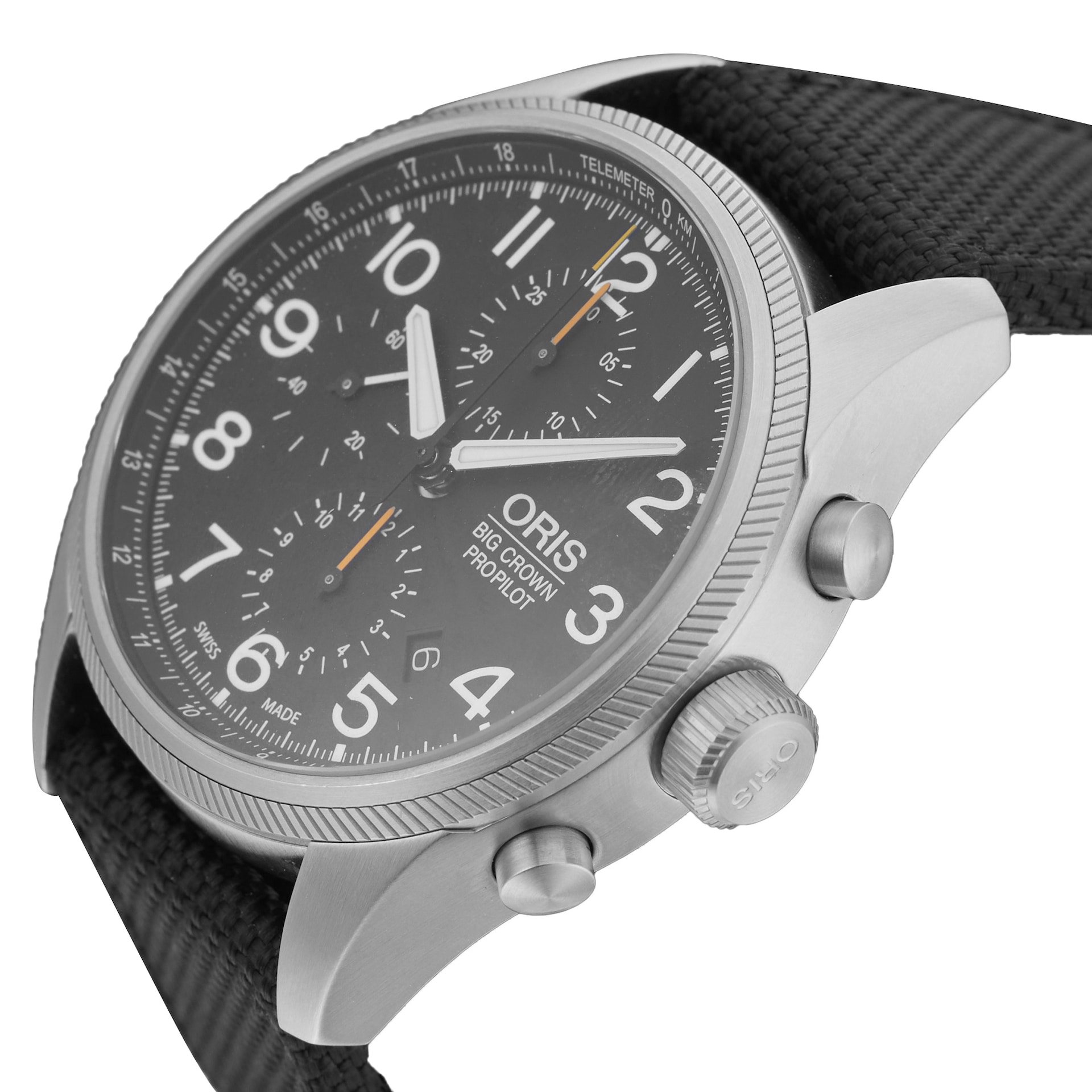 Pre-Owned Oris Oris Big Crown ProPilot Chronograph 44MM Stainless Steel