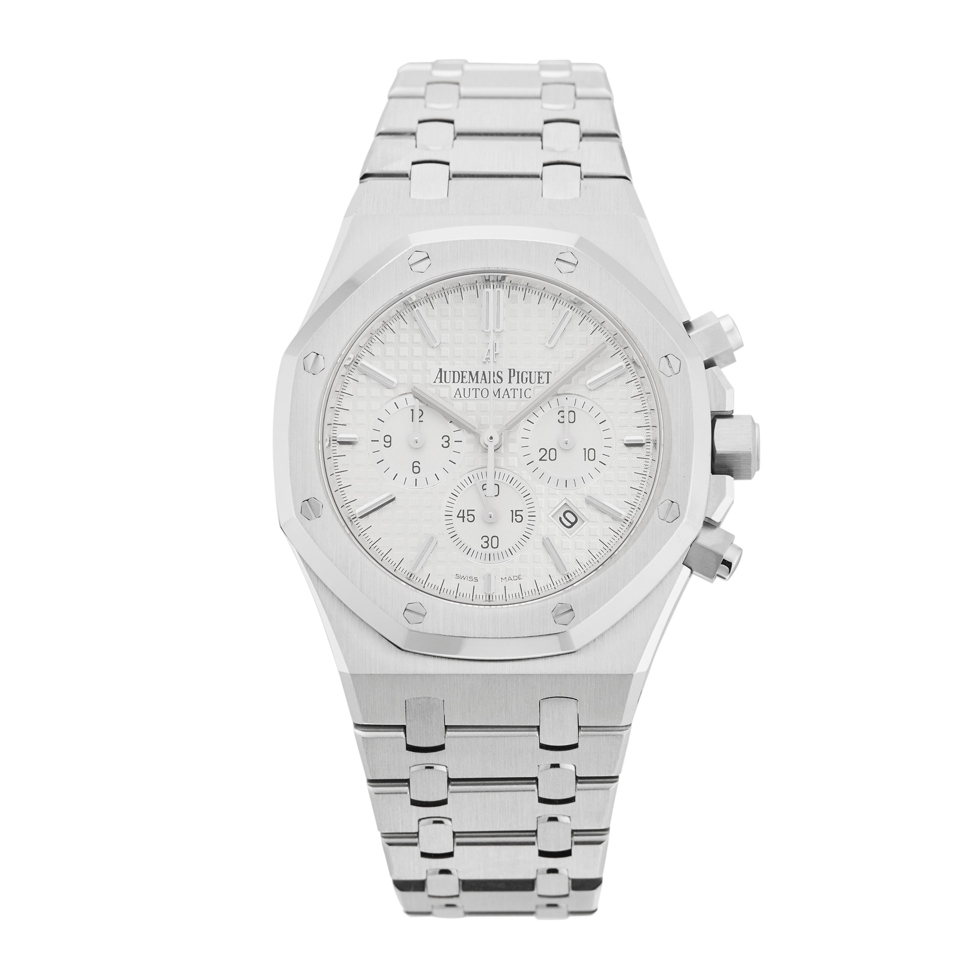 Pre-Owned Audemars Piguet Royal Oak Chronograph 26320ST.OO.1220ST.02 Pre-Owned Audemars Piguet Royal Oak Chronograph 26320ST.OO.1220ST.02