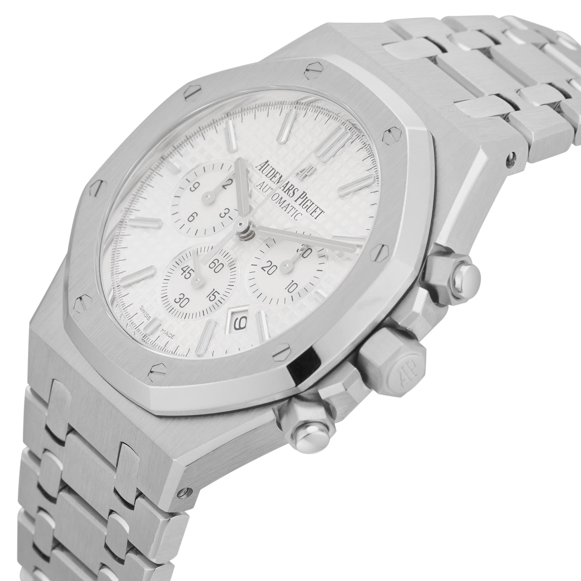 Pre-Owned Audemars Piguet Royal Oak Chronograph 26320ST.OO.1220ST.02 Pre-Owned Audemars Piguet Royal Oak Chronograph 26320ST.OO.1220ST.02