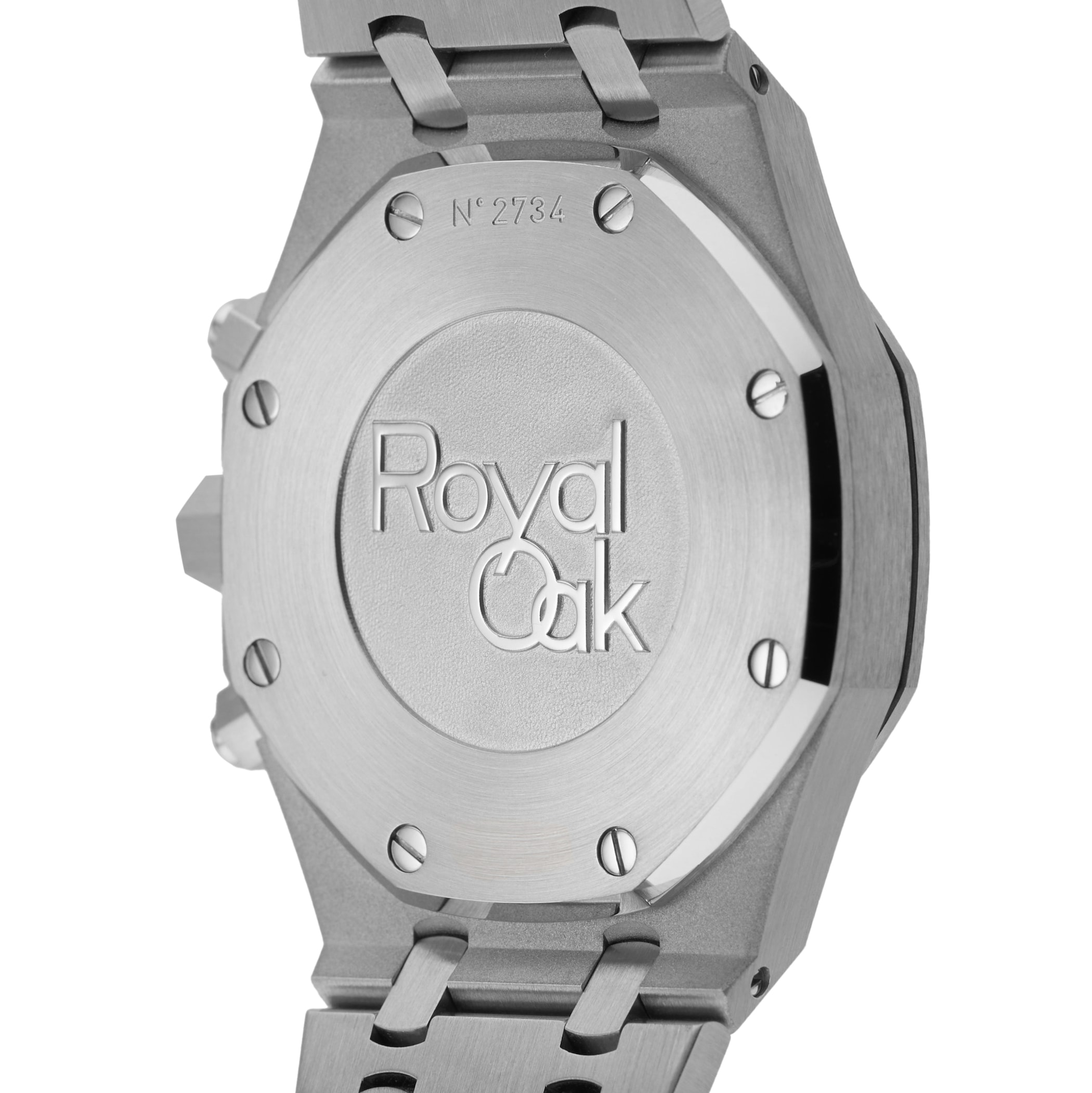 Pre-Owned Audemars Piguet Royal Oak Chronograph 26320ST.OO.1220ST.02 Pre-Owned Audemars Piguet Royal Oak Chronograph 26320ST.OO.1220ST.02