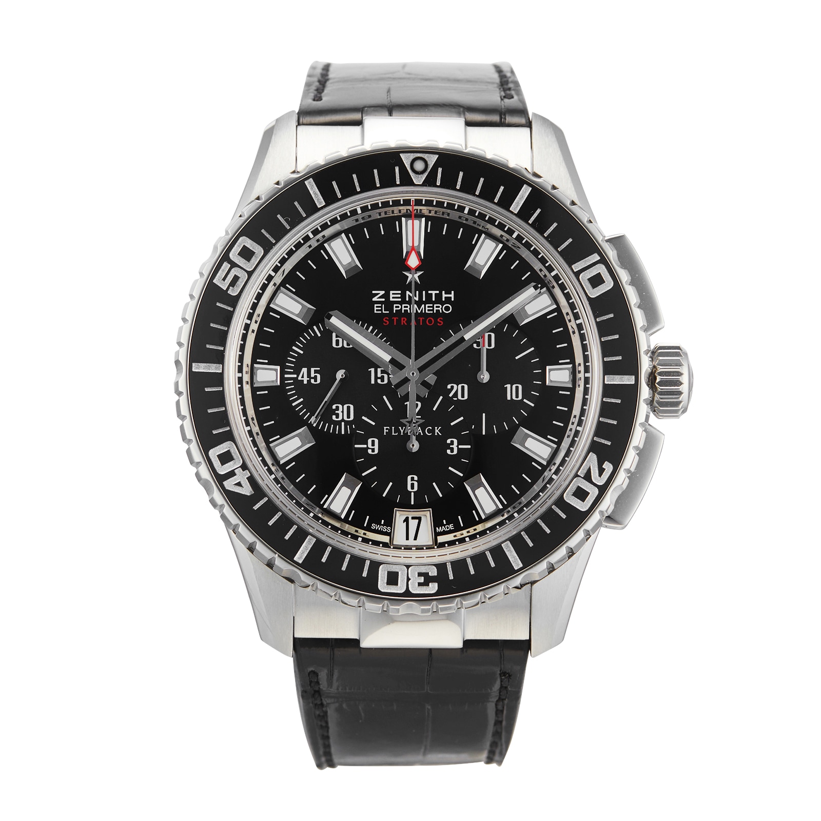 El Primero Stratos Flyback 03.2060.405/21.C714