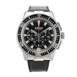 Pre-Owned Zenith El Primero Stratos Flyback  03.2060.405/21.C714