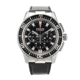 406001067490 - El Primero Stratos Flyback 45.5MM Stainless Steel 03.2060.405/21.C714