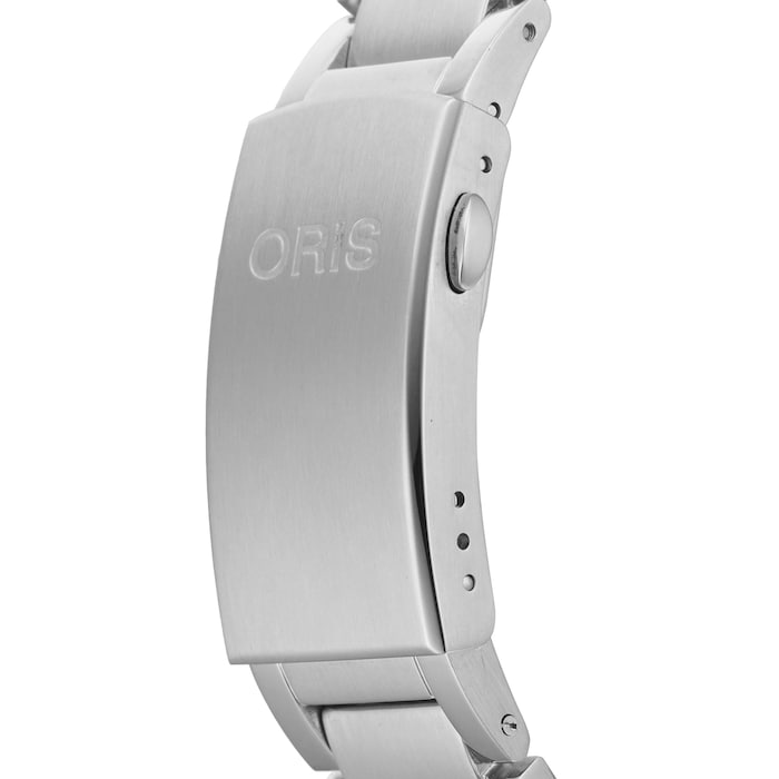 Pre-Owned Oris Oris Aquis Chronograph 45.50MM Stainless Steel