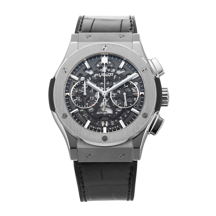 Pre-Owned Hublot Classic Fusion Aerofusion  525.NX.0170.RX