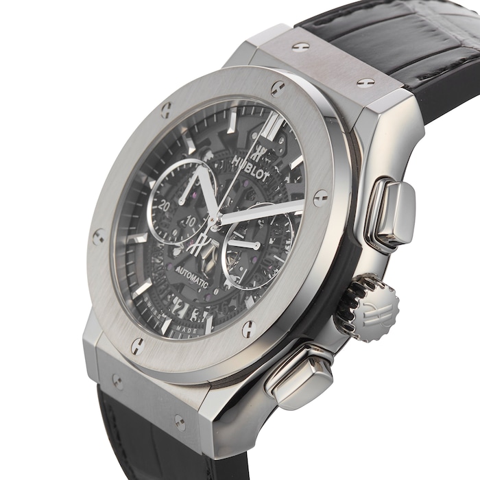 Pre-Owned Hublot Classic Fusion Aerofusion  525.NX.0170.RX