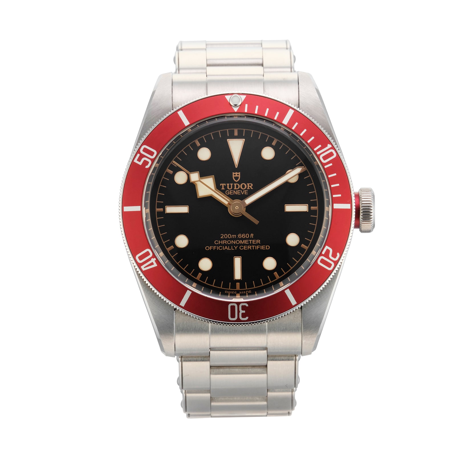 Pre-Owned Tudor Black Bay M79230R-0012 Pre-Owned Tudor Black Bay M79230R-0012