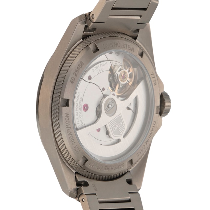 Pre-Owned Oris Propilot X Calibre 400 Laser 01 400 7778 7150-07 7 20 01TLC