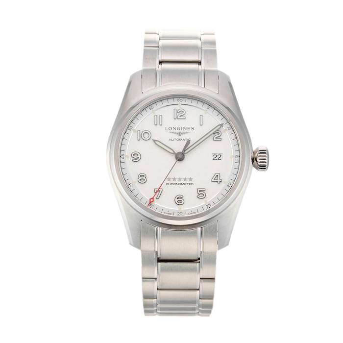 Pre-Owned Longines Spirit L3.810.4.73.6