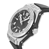 Pre-Owned Hublot One Click Steel Diamonds  465.SX.1170.RX.1204