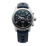 Pre-Owned Bremont Jaguar J-MKII-BK-R-S 43mm Stainless Steel
