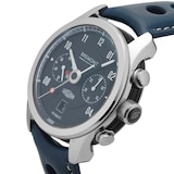 Pre-Owned Bremont Jaguar J-MKII-BK-R-S 43mm Stainless Steel