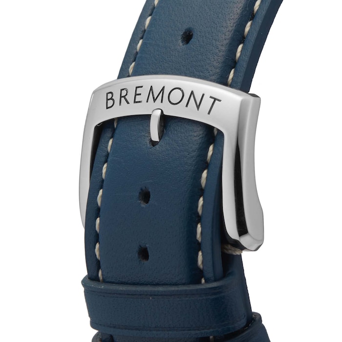 Pre-Owned Bremont Jaguar J-MKII-BK-R-S 43mm Stainless Steel